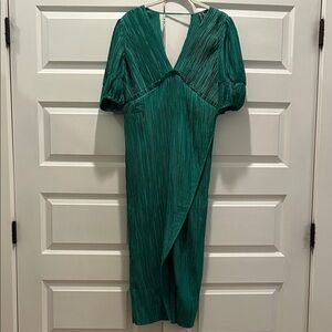 Anthropologie V-neck Midi dress